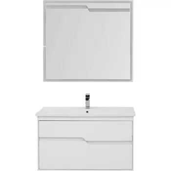 Комплект мебели для ванной Aquanet