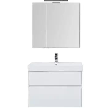 Комплект мебели для ванной Aquanet