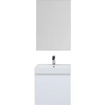 Комплект мебели для ванной Aquanet