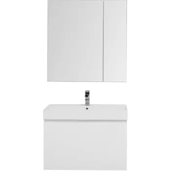 Комплект мебели для ванной Aquanet