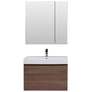 Комплект мебели для ванной Aquanet