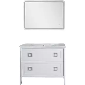 Комплект мебели для ванной ASB-Woodline