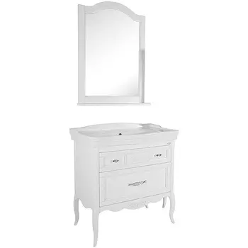 Комплект мебели для ванной ASB-Woodline