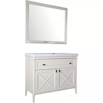 Комплект мебели для ванной ASB-Woodline