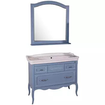 Комплект мебели для ванной ASB-Woodline