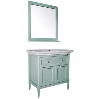 Комплект мебели для ванной ASB-Woodline