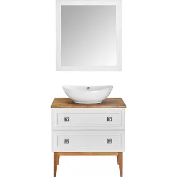Комплект мебели для ванной ASB-Woodline