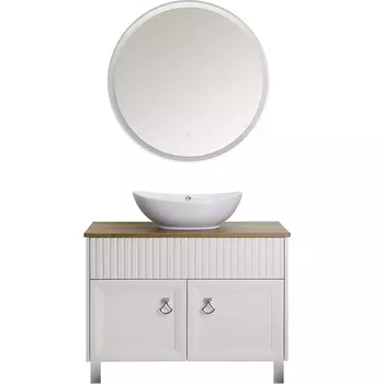 Комплект мебели для ванной ASB-Woodline