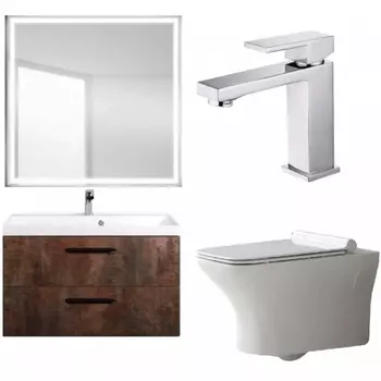 Комплект мебели для ванной BelBagno