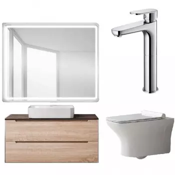 Комплект мебели для ванной BelBagno