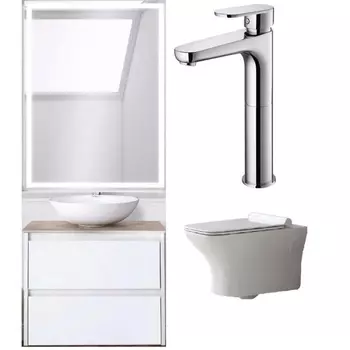 Комплект мебели для ванной BelBagno