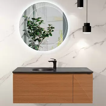 Комплект мебели для ванной Black&amp;White