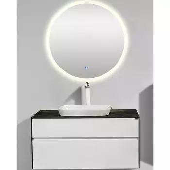 Тумба с раковиной Black&White