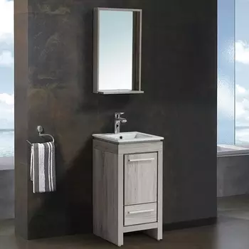 Комплект мебели для ванной Black&amp;White