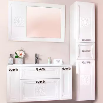 Комплект мебели для ванной Бриклаер