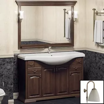 Комплект мебели для ванной Opadiris