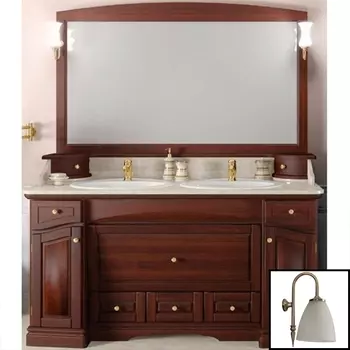 Комплект мебели для ванной Opadiris