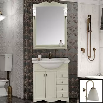 Комплект мебели для ванной Opadiris