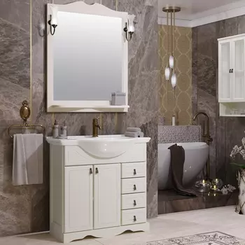 Комплект мебели для ванной Opadiris