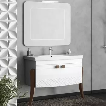 Комплект мебели для ванной Smile