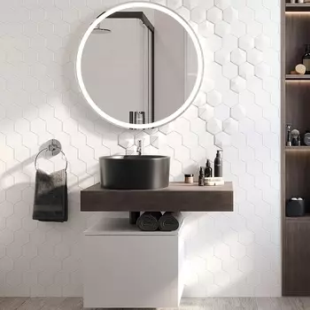 Комплект мебели для ванной STWORKI