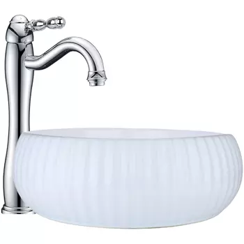 Комплект раковины-чаши Bronze de Luxe