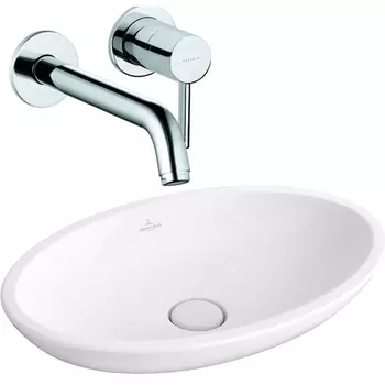 Комплект раковины-чаши Villeroy&amp;Boch