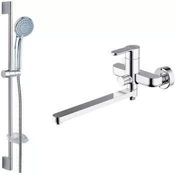 Смеситель для ванны Bravat