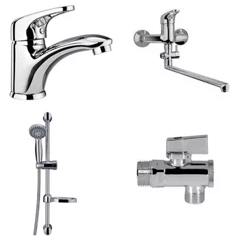 Комплект смесителей GPD