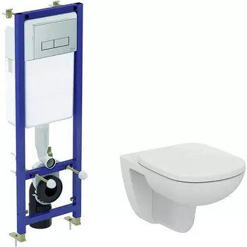 Комплект унитаза с инсталляцией Ideal Standard