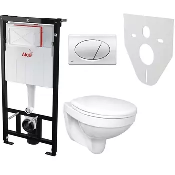 Комплект унитаза Alcaplast