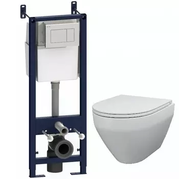 Комплект унитаза AM.PM
