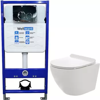 Комплект унитаза AQUAme