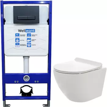 Комплект унитаза AQUAme