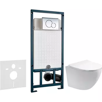 Комплект унитаза Aquatek