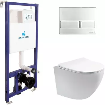 Комплект унитаза Aquatek