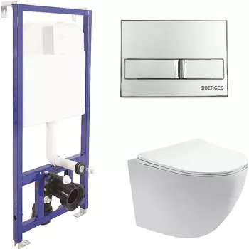 Комплект унитаза Aquatek