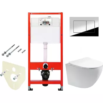 Комплект унитаза Aquatek