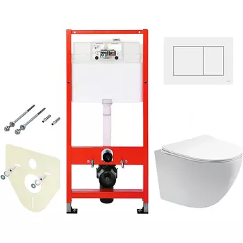 Комплект унитаза Aquatek