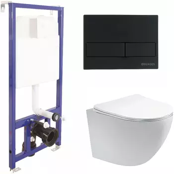 Комплект унитаза Aquatek