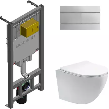 Комплект унитаза Aquatek