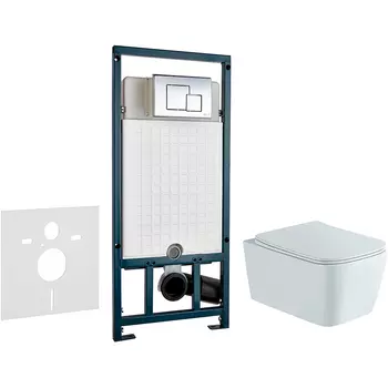 Комплект унитаза Aquatek