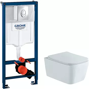 Комплект унитаза Aquatek