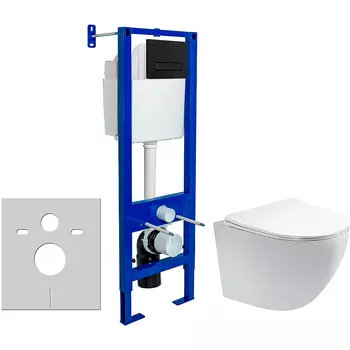 Комплект унитаза Aquatek