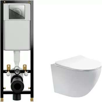 Комплект унитаза Aquatek