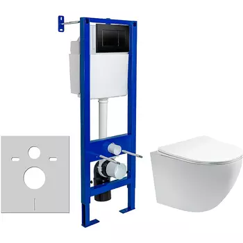 Комплект унитаза Aquatek