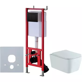 Комплект унитаза Aquatek