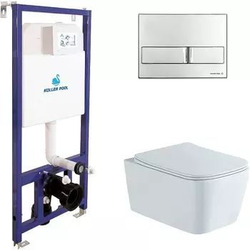 Комплект унитаза Aquatek