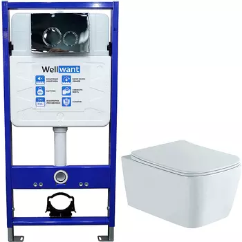 Комплект унитаза Aquatek