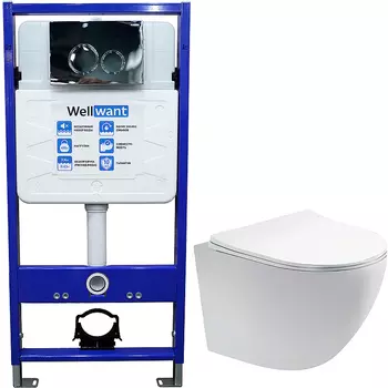 Комплект унитаза Aquatek